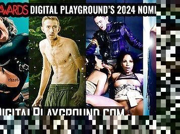 DIGITAL PLAYGROUND - All Of The 2024 AVN Award Nominations For Digital Playground!
