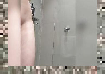 asian, mandi, amateur, orang-jepun, fetish, mandi-shower, solo, realiti