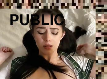CatKitty21 naked fuck in skirt porn video