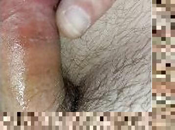 My cock gets so fat and hard when I cum.  Will it fit in your mouth?