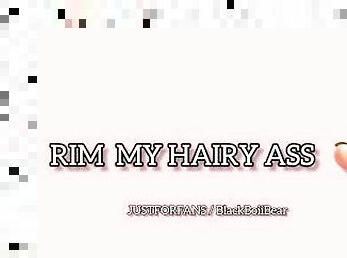RIM MY HAIRY ASS  AMSR PT.1