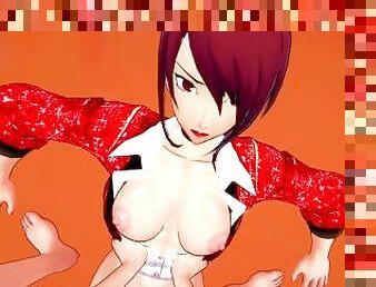 Persona 3 Futa Mitsuru Kirijo Taker POV