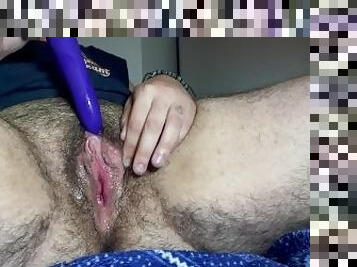 my biggest creampie yet !! FTM