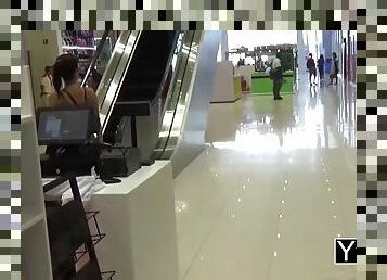 Yassi is seduced at local mall and taken to tourists room to bang