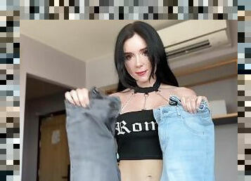 StepSister Asked For Help Choosing Jeans And Gave Herself To Fuck - Ep.1 (POV, Throatpie)