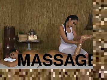 Katrina Moreno - Massage Rooms - Indian And Uruguayan Babes Tribbing