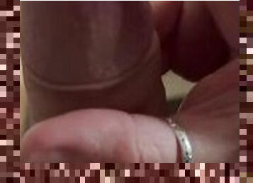 Naughty secret hand job