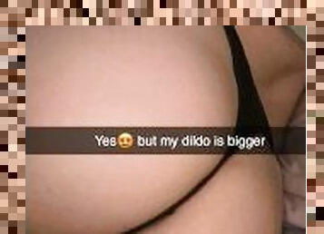 Girl wants Double Penetration from cheating Guy Snapchat Cuckold