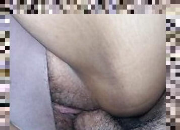 asiatisk, storatuttar, fitta-pussy, amatör, tonåring, latinska, creampie, vått, kuk, hårt