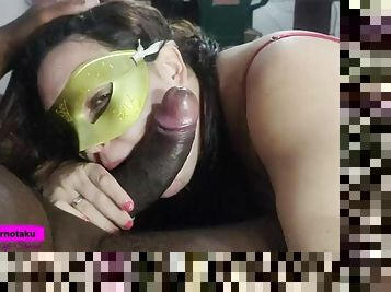 Husband is totally humiliated by his wife and her BBC lover