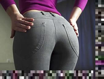 Worship my milf ass in tight jeans