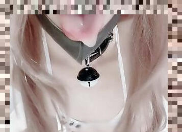 Japanese sissy ejaculated in my mouth and drank semen??? ??? Crossdresser cosplay?