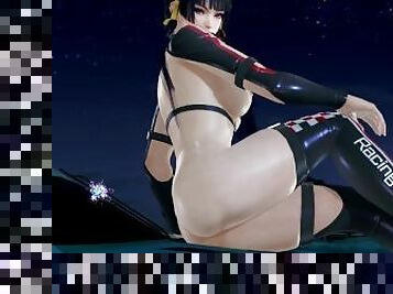 Dead or Alive Xtreme Venus Vacation Nyotengu Slip Stream Racer Outfit Nude Mod Fanservice Appreciati