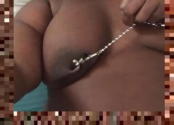 A little nipple play