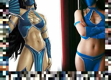 Mortal kombat sexy cosplayer slideshow