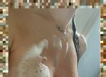 Soapy Milf Shower