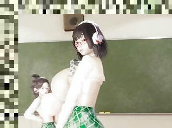 ?Girls' Dancer????????? - Miyako/Misaki/Tarudo/Nashi/Rina