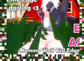 Mommy Wolf Girl ERP Preview - Furry RP - POV - Ear Licks - Kissing