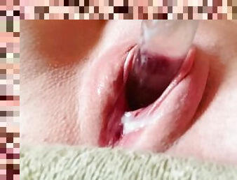 mastürbasyon-masturbation, boşalma, amcık-pussy, amatör, olgun, orta-yaşlı-seksi-kadın, anneciğim, yapay-erkeklik-organı