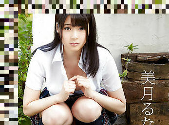 Runa Mitsuki Special Lesson After School - Caribbeancom