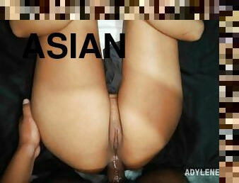 asien, russin, schulmädchen, dilettant, anal-sex, japanier, creampie