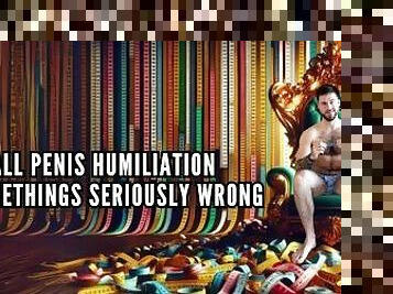 Small penis humiliation somethings seriously wrong