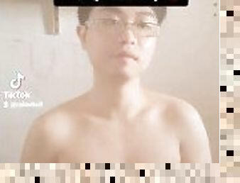 asiatisk, nudist, gay, massage, twink