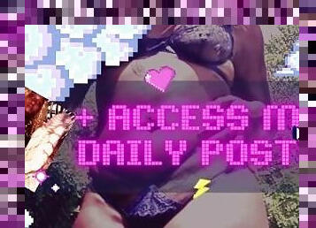 Become A Fan Today & Chat With Goddess Poly Pocket!
