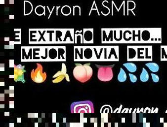 ASMR Audio Erótico - Te extraño mucho, eres la mejor novia del mundo...