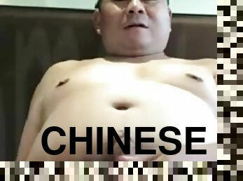 Chinese men cum