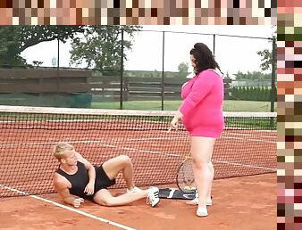 vani, šport, bbw, britanci, tenis, u-lice