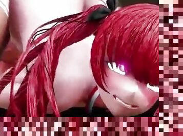 Futa Futanari Anal Huge Cumshots 3D Hentai