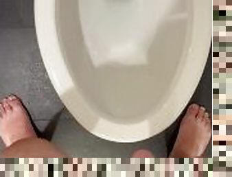 pisser, public, amateur, gay, joufflue, point-de-vue, collège, toilette, fétiche, solo