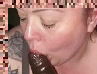 Married white bbw I met on pof makes love to my bbc