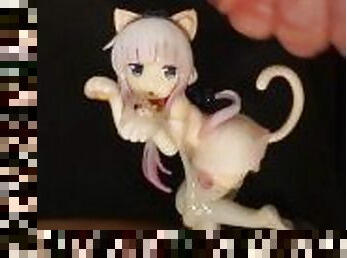 Figure Bukkake - SOF Huge Sticky Load on Kitty Kanna