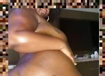 Ghetto Ebony BBW w/ Pretty Pink Pussy