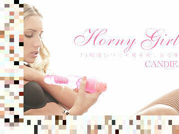 Horny Girl Beautiful Candie - Candie - Kin8tengoku