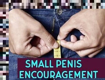 SPE - Small Penis encouragement (Sample - find full audio on my site)