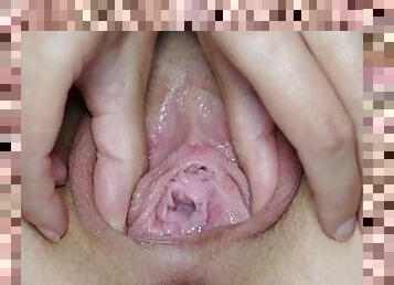 asia, mastubasi, vagina-pussy, mainan, bokong, korea, basah