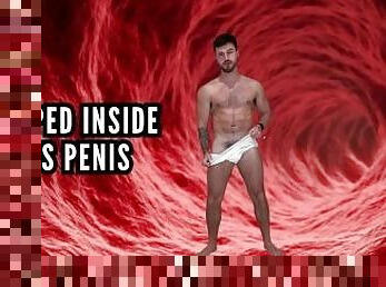 Trapped inside Giants penis VR