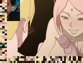 Boruto se folla a Sakura