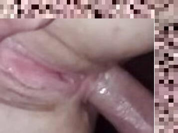 My little slut trys anal