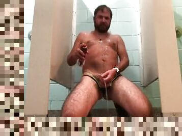 Masturbation in the Shower House Part 1 of 2 (Showering)