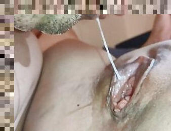 clitoris, äärimmäiset, orgasmi, pillu-pussy, amatööri, fetissi