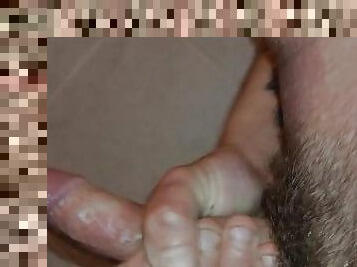 bading, svær, onani, pussy, amatør, cumshot, stor-pikk, leke, pov, cum