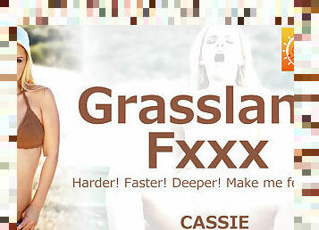 Grassland Fxxx Harder Faster Deeper Make Me Feel Good - Cassie - Kin8tengoku