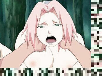 NARUTO FUCKS HARD SAKURA (HENTAI)