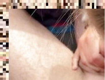 umum, amatir, blowjob-seks-dengan-mengisap-penis, penis-besar, deepthroat-penis-masuk-ke-tenggorokan, sperma, berambut-pirang, penis, menggoda