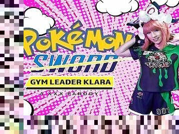 Petite Kate Quinn As POKEMON Trainer KLARA Testing Your Hardness VR Porn