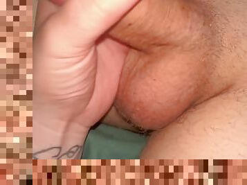 Enjoying a nice fat cock